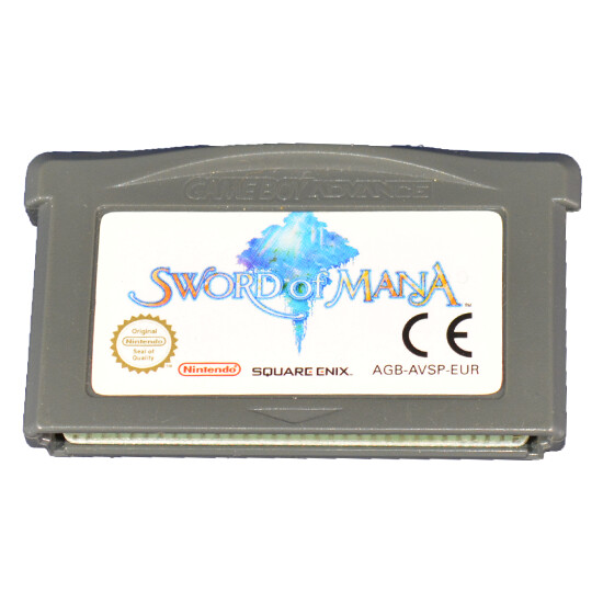 Sword of Mana (German) - Gameboy Advance Games