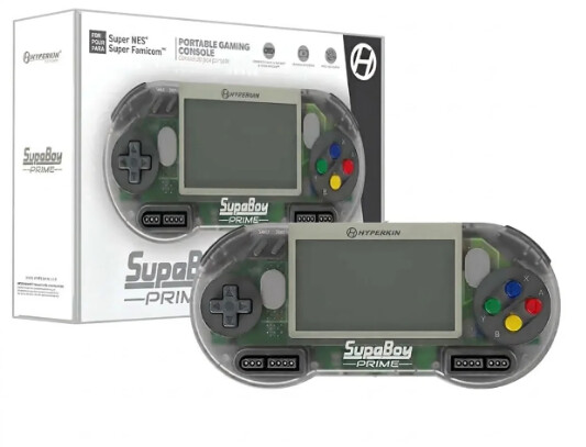 SupaBoy Portable SNES Console - Prime Edition - Super Nintendo Hardware
