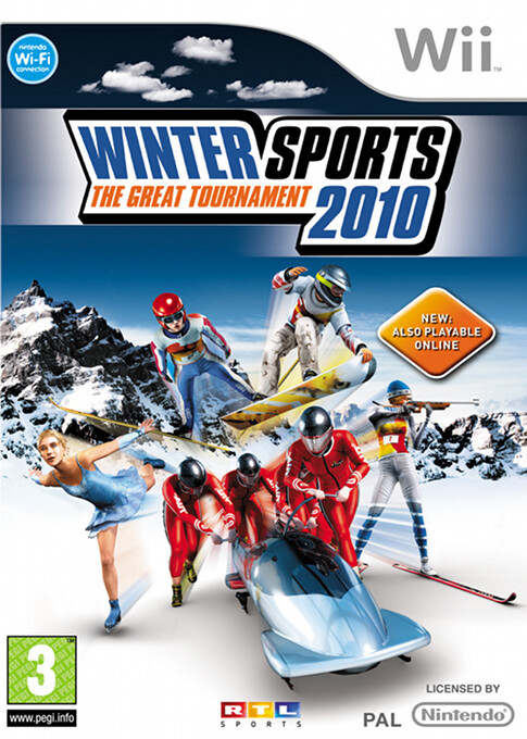 Winter Sports 2010: The Great Tournament (German) Kaufen | Wii Games