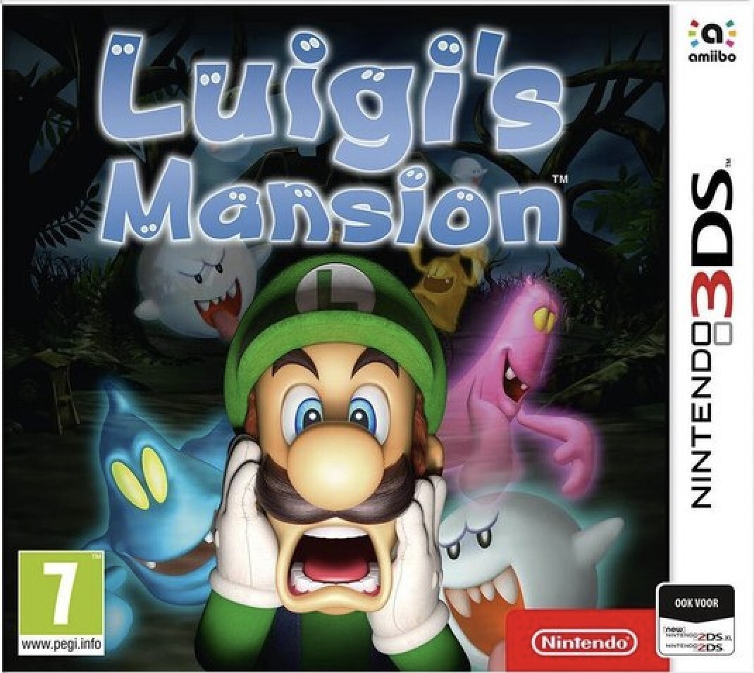 Luigi's Mansion (German) Kaufen | Nintendo 3DS Games