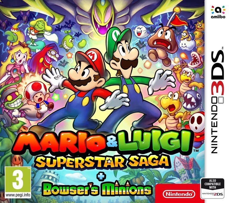 Mario & Luigi: Superstar Saga + Bowser's Minions (German) Kaufen | Nintendo 3DS Games