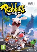 Rabbids Go Home (German) Kaufen | Wii Games