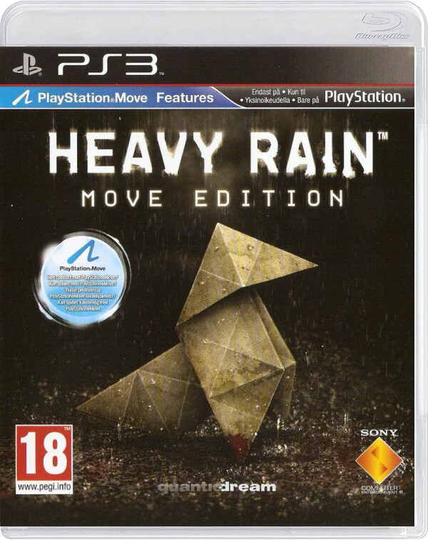 Heavy Rain - Move Edition