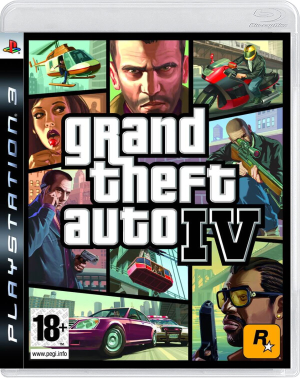 Grand Theft Auto IV