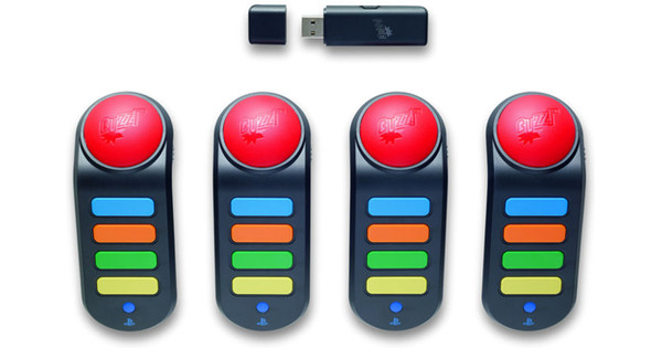 Buzz Controllers voor Playstation 3 - Wireless