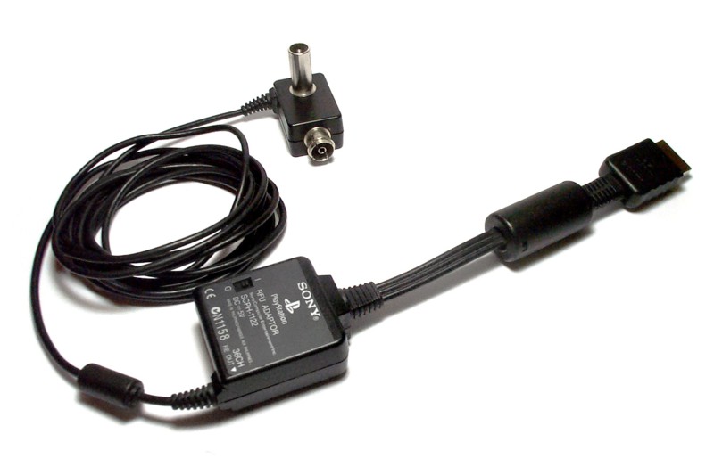 Playstation RFU Adaptor