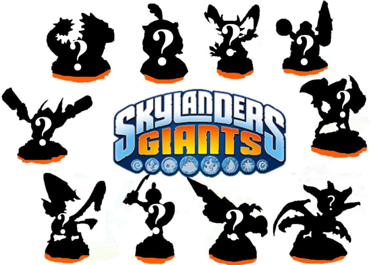 10x Skylanders Giants Random Figuurtje Kopen | Playstation 3 Hardware