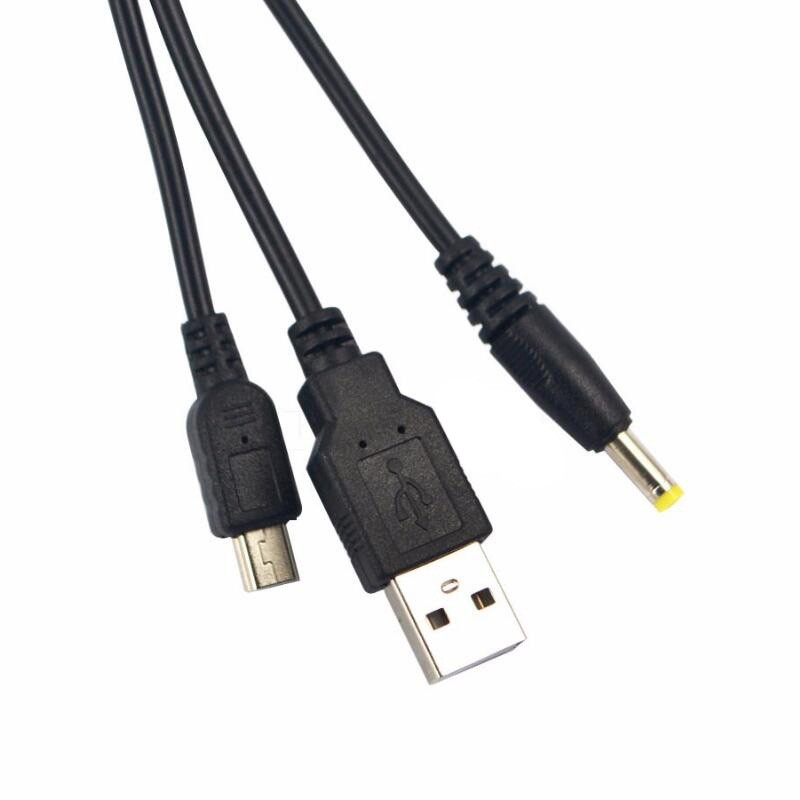 Playstation Portable PSP 2-in-1 USB Kabel