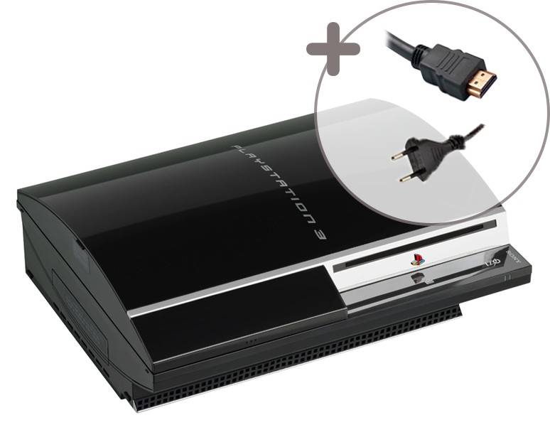 Sony PlayStation 3 Phat Console - 80GB