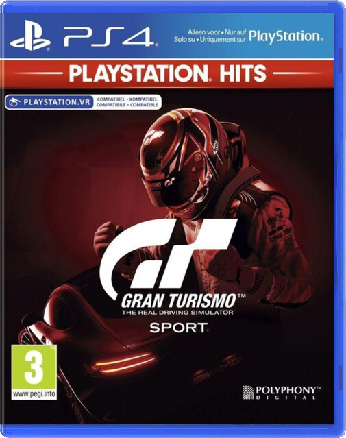 Gran Turismo Sport (Playstation Hits)