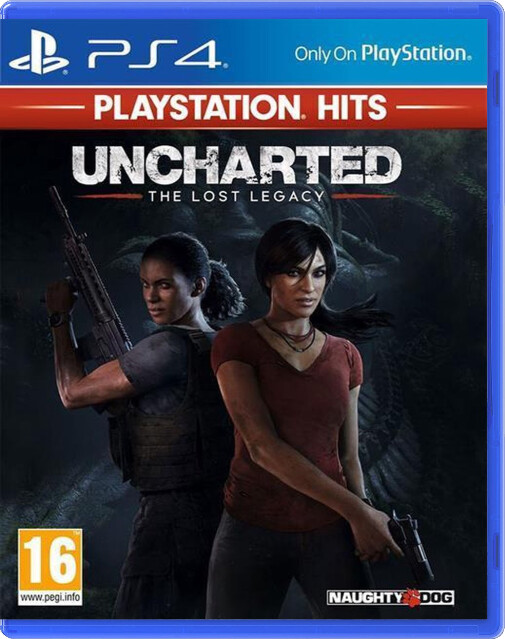 Uncharted: The Lost Legacy (Playstation Hits)