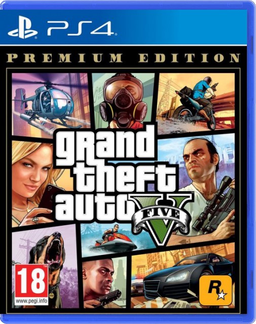 Grand Theft Auto V - Premium Edition