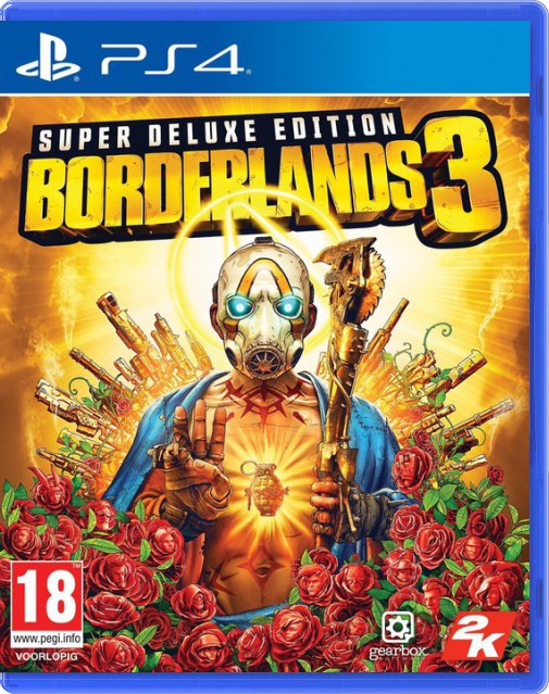 Borderlands 3: Super Deluxe Edition