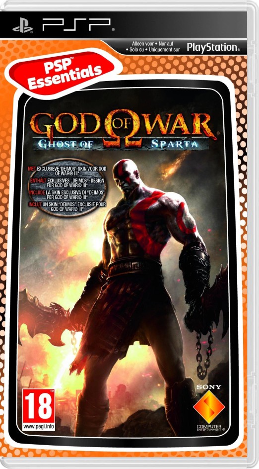 God of War: Ghost of Sparta (Essentials)