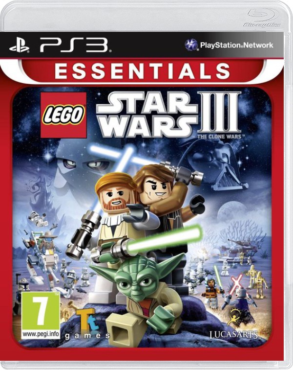 LEGO Star Wars III: The Clone Wars (Essentials)