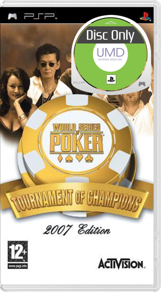 World Series of Poker: Tournament of Champions - Disc Only