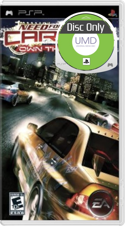 Need for Speed: Carbon - Own the City - Disc Only