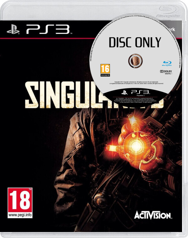 Singularity - Disc Only