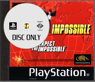 Mission: Impossible - Disc Only