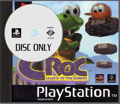 Croc: Legend of the Gobbos - Disc Only