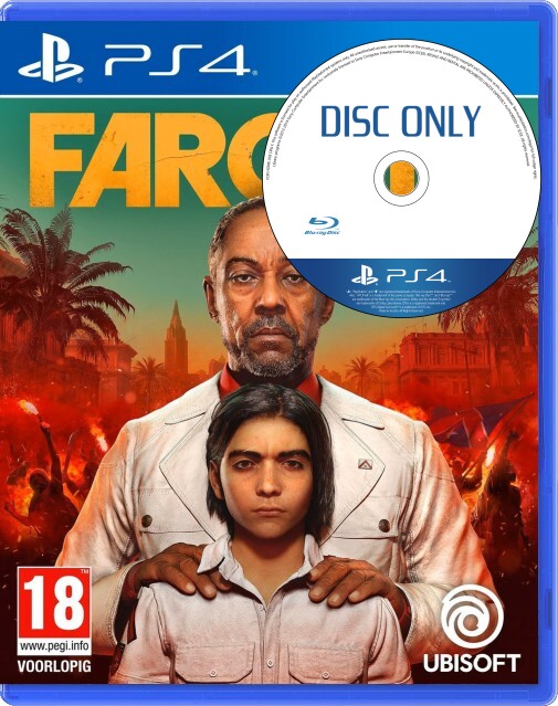 Far Cry 6 - Disc Only