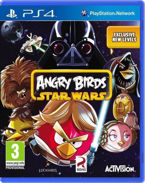Angry Birds Star Wars Kaufen | Playstation 4 Games