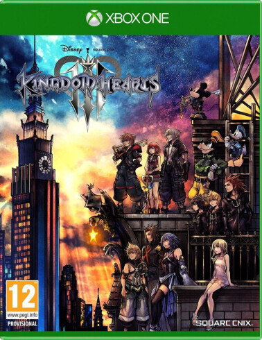 Disney Kingdom Hearts III