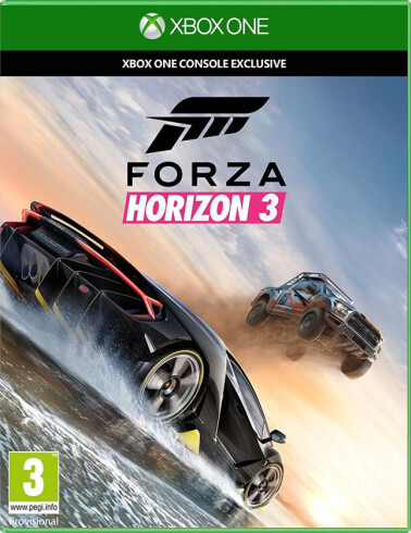 Forza Horizon 3