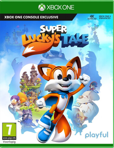 Super Lucky's Tale