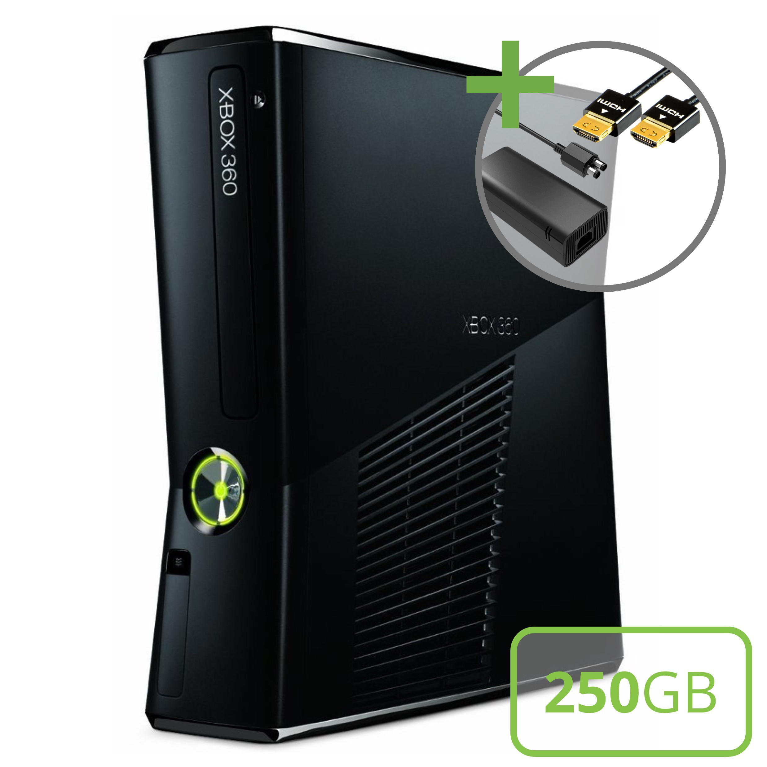 Microsoft Xbox 360 Slim Console (250GB)