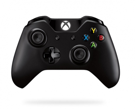 Microsoft Xbox One Controller - Zwart