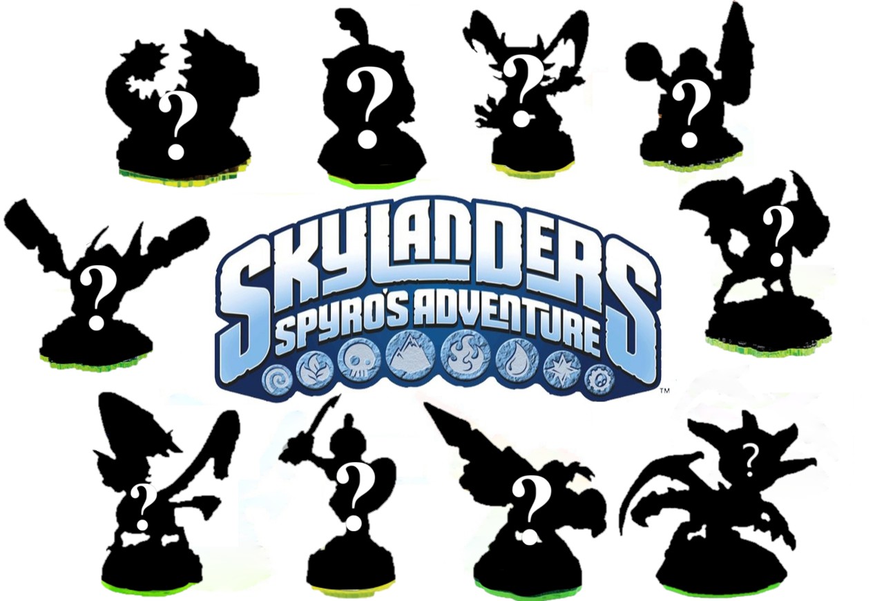 10x Skylanders Spyro's Adventure Random Figuurtje Kopen | Xbox 360 Hardware