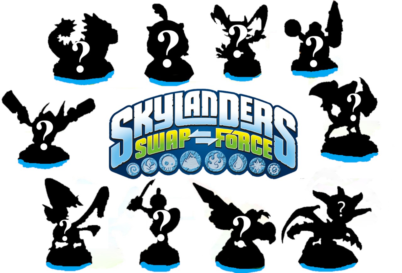 10x Skylanders Swap Force Random Figuurtje Kopen | Xbox 360 Hardware