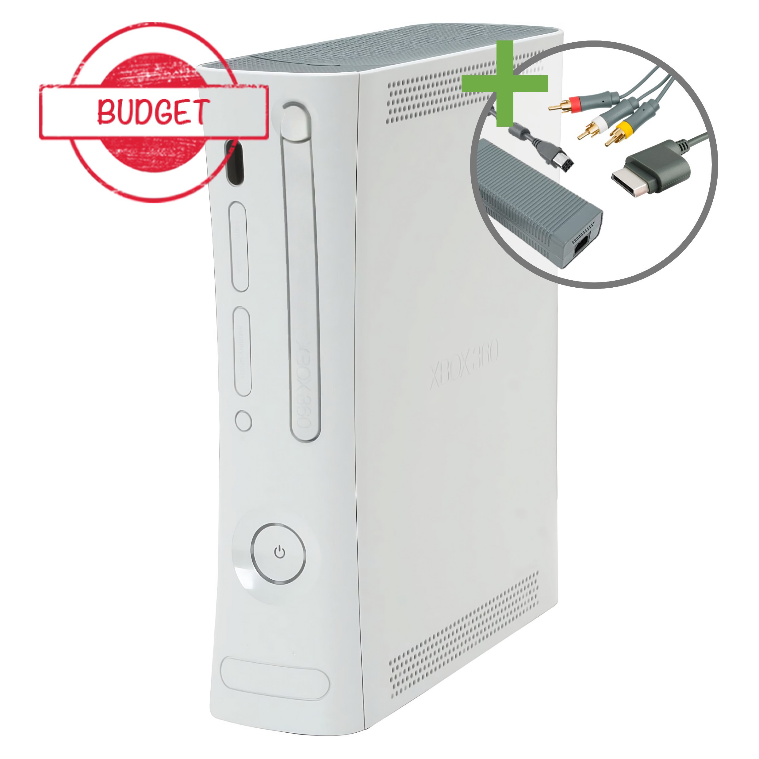 Microsoft Xbox 360 Arcade Console (AV) - Budget