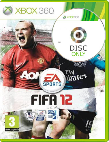 FIFA 12 - Disc Only