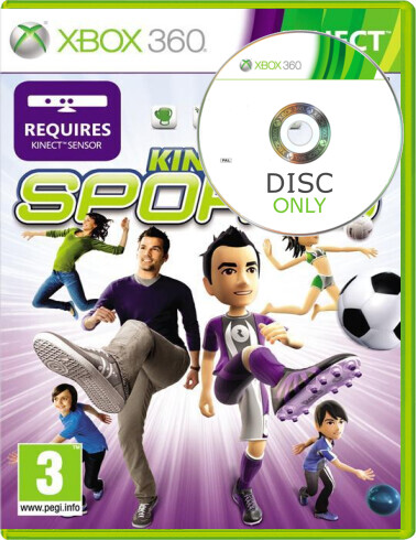 Kinect Sports - Disc Only