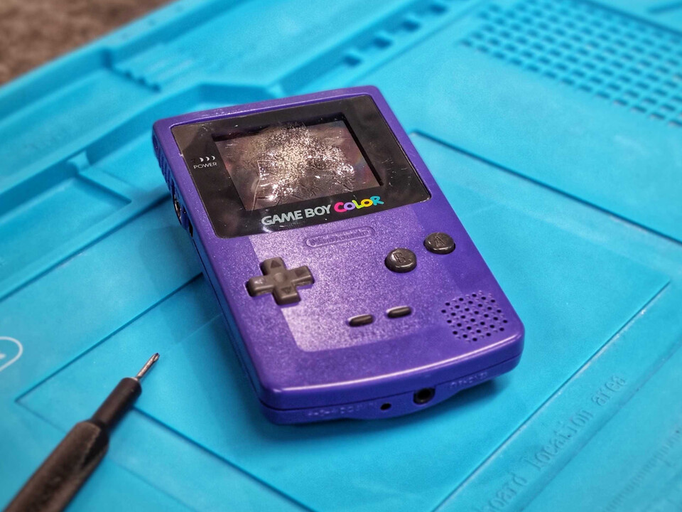 Gameboy Color Reparatie Service