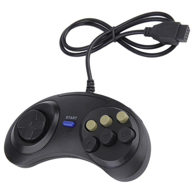 Nieuwe Controller voor de Sega Mega Drive