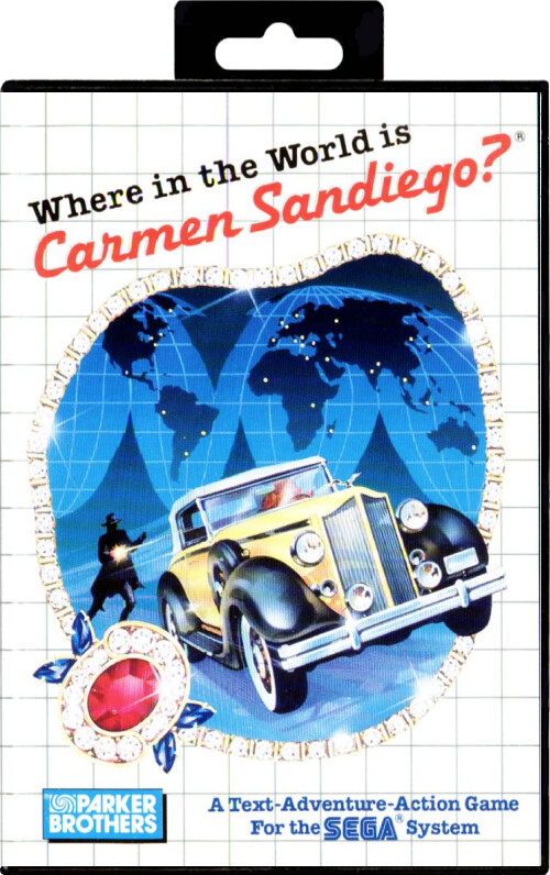 Where in the World Is Carmen Sandiego?