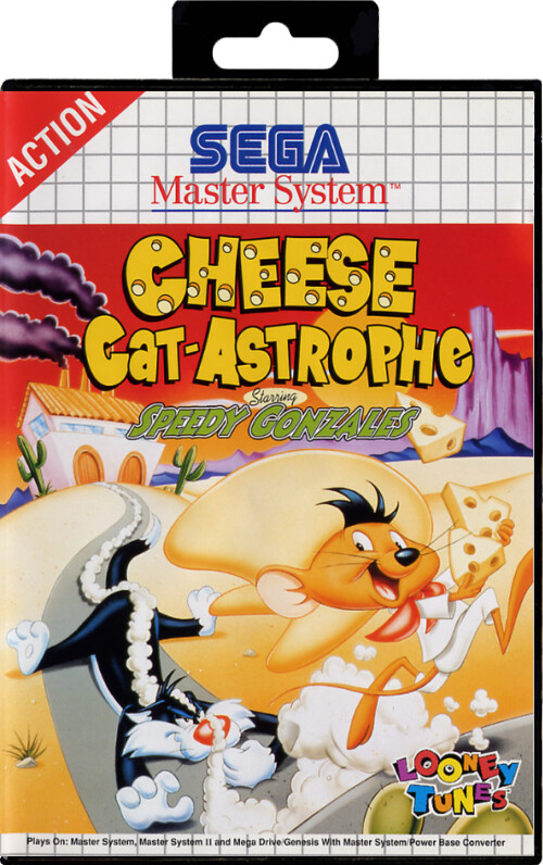 Cheese Cat-Astrophe starring Speedy Gonzales