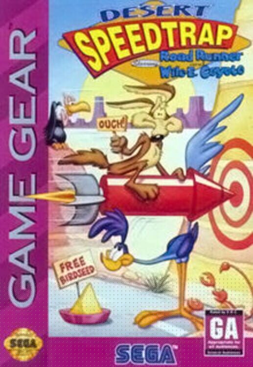 Desert Speedtrap Starring Road Runner & Wile E. Coyote