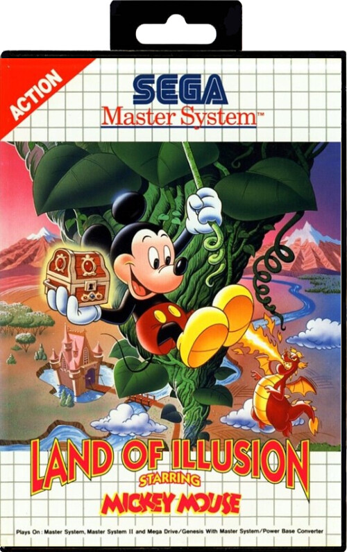 Land of Illusion Starring Mickey Mouse
