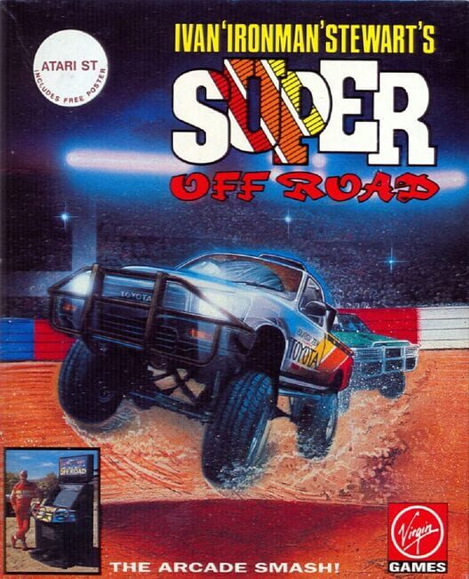 Ivan ''Ironman'' Stewart's Super Off Road