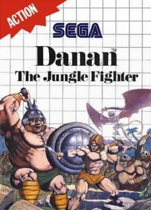 Danan: The Jungle Fighter