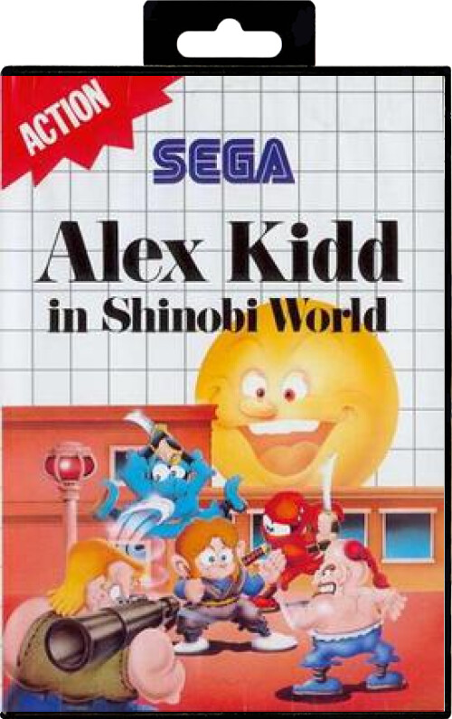 Alex Kidd in Shinobi World