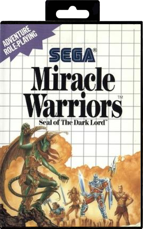 Miracle Warriors: Seal of the Dark Lord