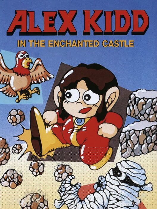 Alex Kidd In The Enchanted Castle