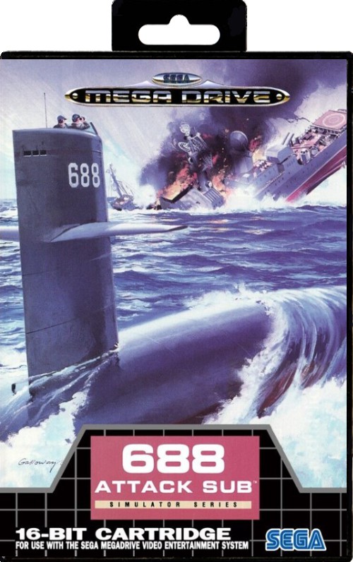 688 Attack Sub
