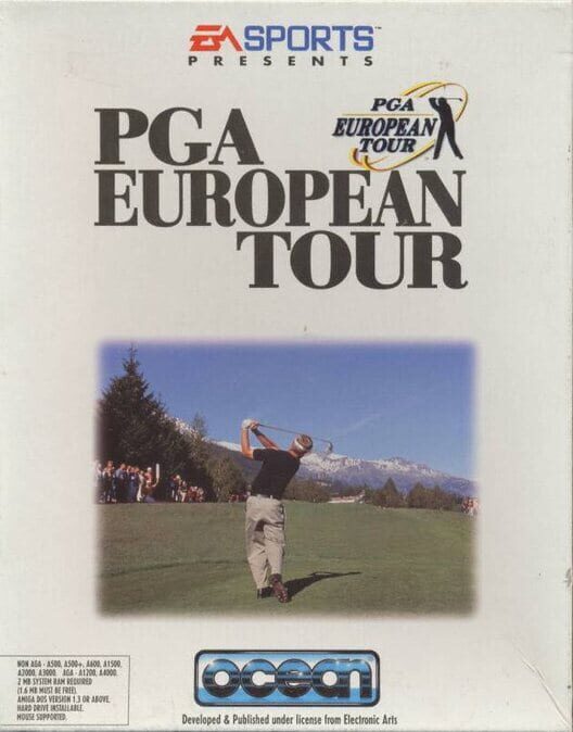 PGA European Tour Kaufen | Sega Mega Drive Games