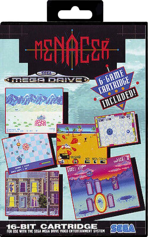 6-Game Cartridge - Menacer